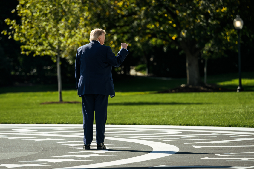 Трамп разрешил всем покупать красное дизельное топливо