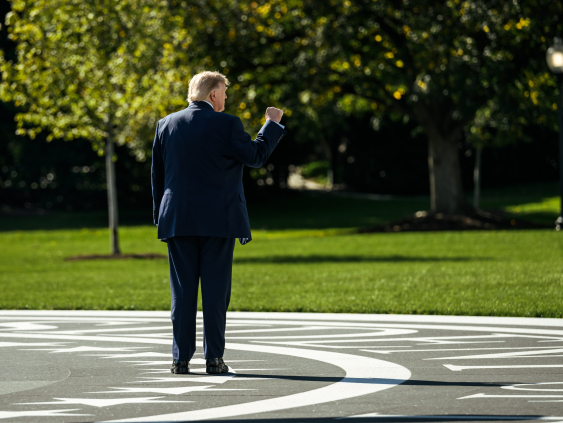 Трамп разрешил всем покупать красное дизельное топливо