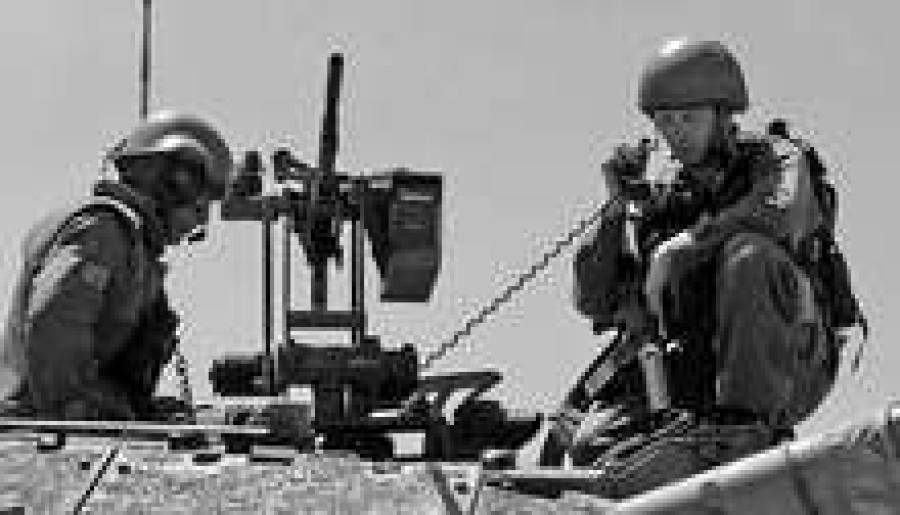 Израильская армия воюет не с ливанским народом, а с террористической группировкой “Хезбалла”.