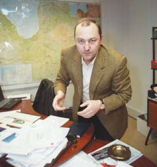 Геннадий ЯКОВЛЕВ знает толк в древесине.