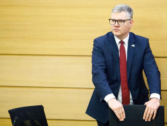 Мэр Риги Вилнис Кирсис.