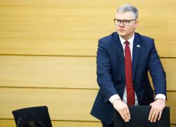 Мэр Риги Вилнис Кирсис.