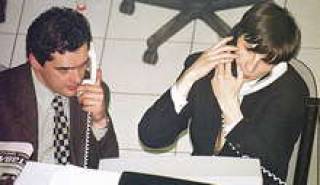  Телеконференция сокращает расстояния