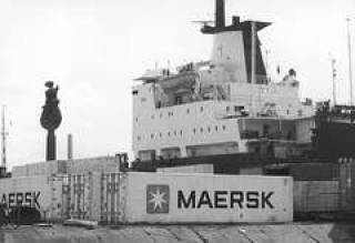 Maersk мечтает о российском терминале