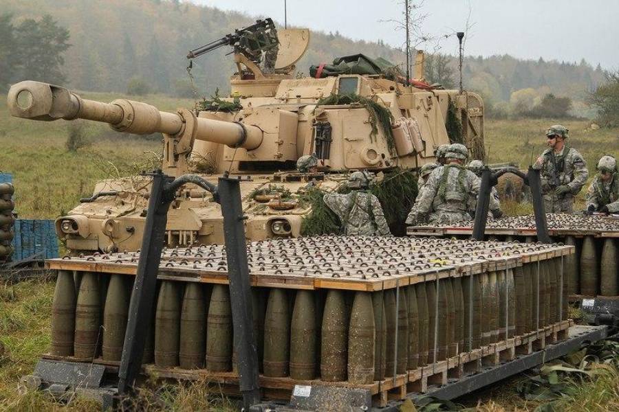 Почему Запад не будет поставлять тяжелое оружие Украине