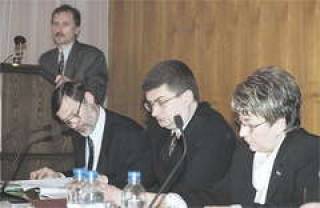  Прокуроры за работой.