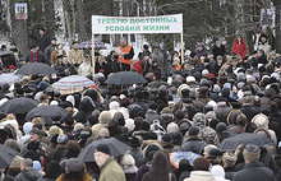 Уже через два месяца после закрытия Игналинской АЭС жители Висагинаса взбунтовались.