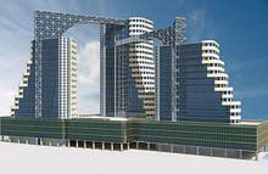 Архитекторы раскритиковали пурвциемские башни