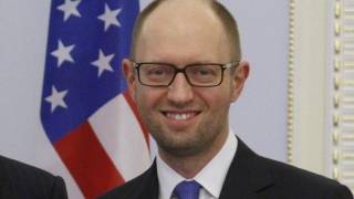 США &quot;остается уверенным&quot; в Арсении Яценюке.