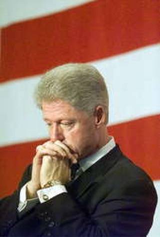 Публичное признание. Клинтон намерен исповедоваться