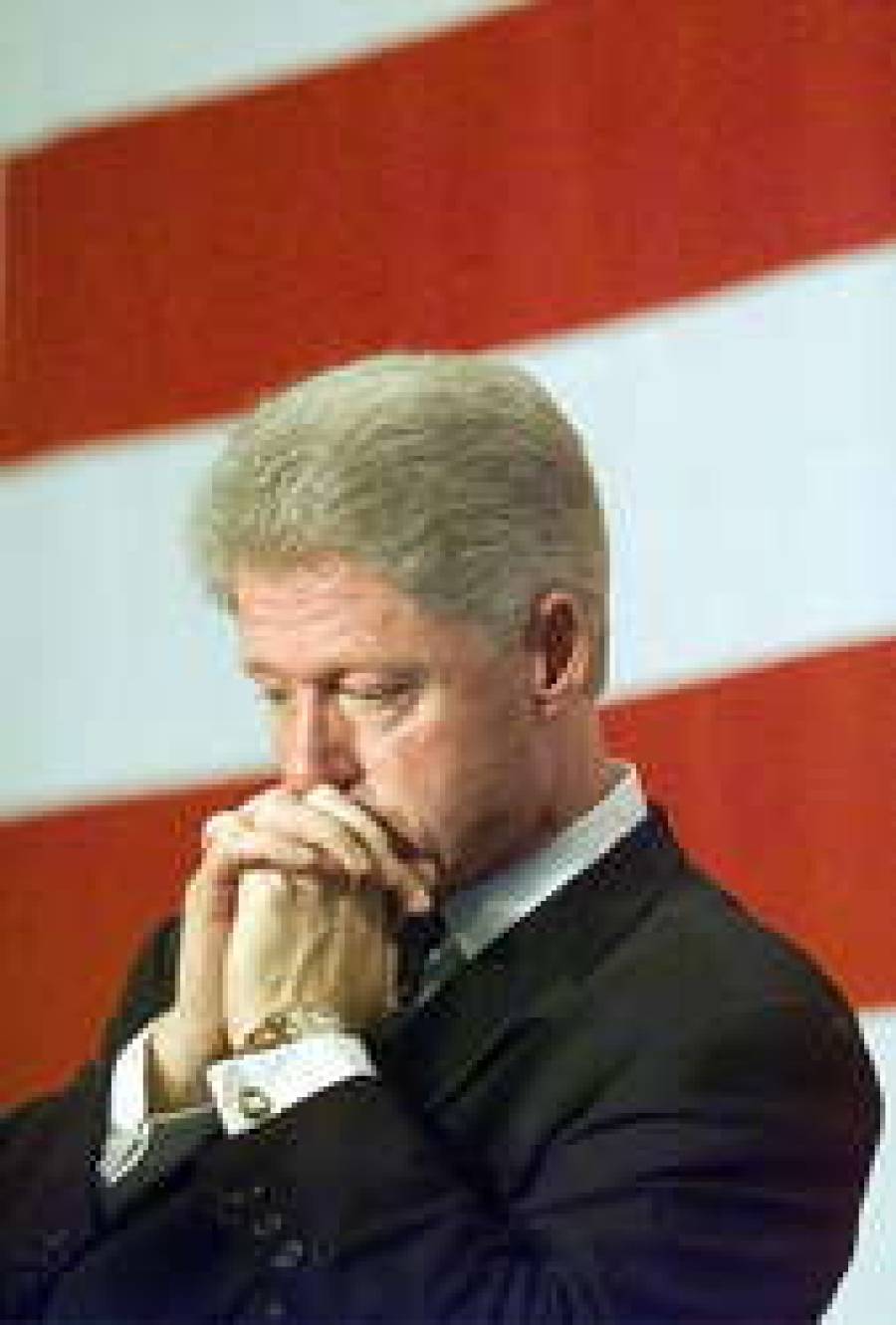 Публичное признание. Клинтон намерен исповедоваться