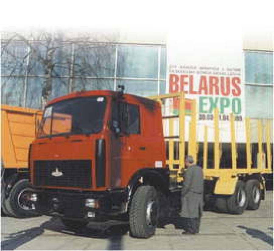  Как и в прошлом году, белорусы привезут на выставку много новой техники. 