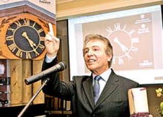 У Рундале будут часы от Tissot