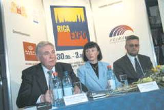 Москвичи с нетерпением ждут открытия Riga EXPO
