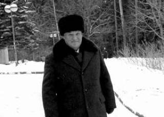 Борис ЕЛЬЦИН в &quot;Барвихе&quot; ровно два года назад. 
