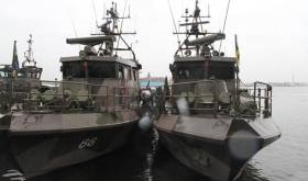 Патрульные катера (Bevakningsbåt 80) Фото:Försvaret/Kristina Swaan/Amf 1.