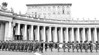 Ватиканский ковчег сел на мель