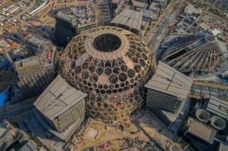 Расходы Латвии на участие в &quot;Expo 2020&quot; в Дубае уменьшились до 1,4 млн евро