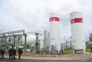 В новое предприятие по производству и расфасовке газа AGA планирует вложить 5,8 млн. латов.