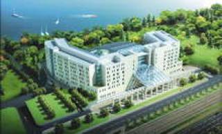 Так будет выглядеть Hyatt Regency в столице Белоруссии.