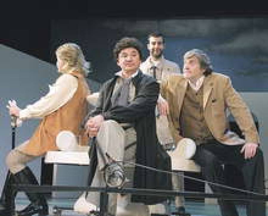 “Бешеные деньги” Островского в постановке Романа Козака.