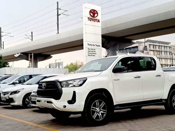 Toyota перенесет производство пикапов из Мексики в США