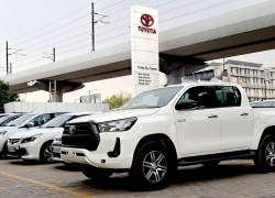 Toyota перенесет производство пикапов из Мексики в США
