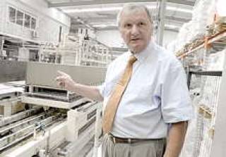 Я.Паплавский: &ldquo;Мы увеличили производство блоков из газобетона в два раза, но и этого для строителей оказалось недостаточно&rdquo;.