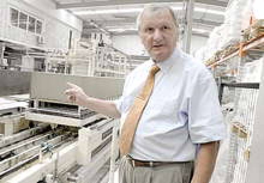 Я.Паплавский: &ldquo;Мы увеличили производство блоков из газобетона в два раза, но и этого для строителей оказалось недостаточно&rdquo;.