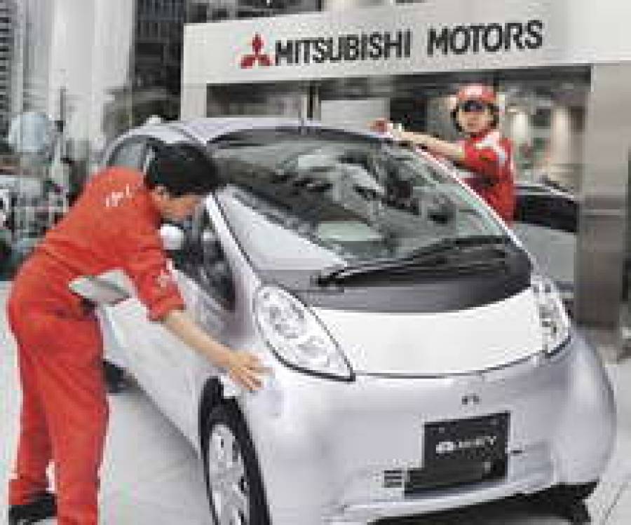 Эстонское правительство купит 507 электромобилей Mitsubishi iMiEV для социальных работников местных самоуправлений.