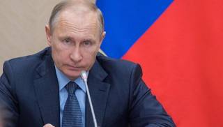 Путин оставил без поздравлений глав Украины и Грузии