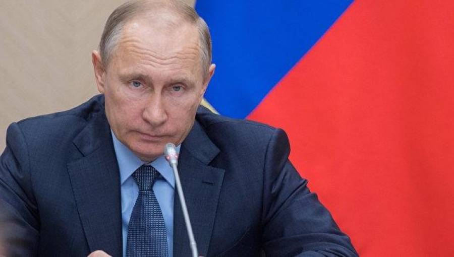 Путин оставил без поздравлений глав Украины и Грузии
