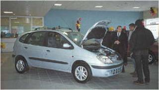 Семейный отдых с Renault Scenic