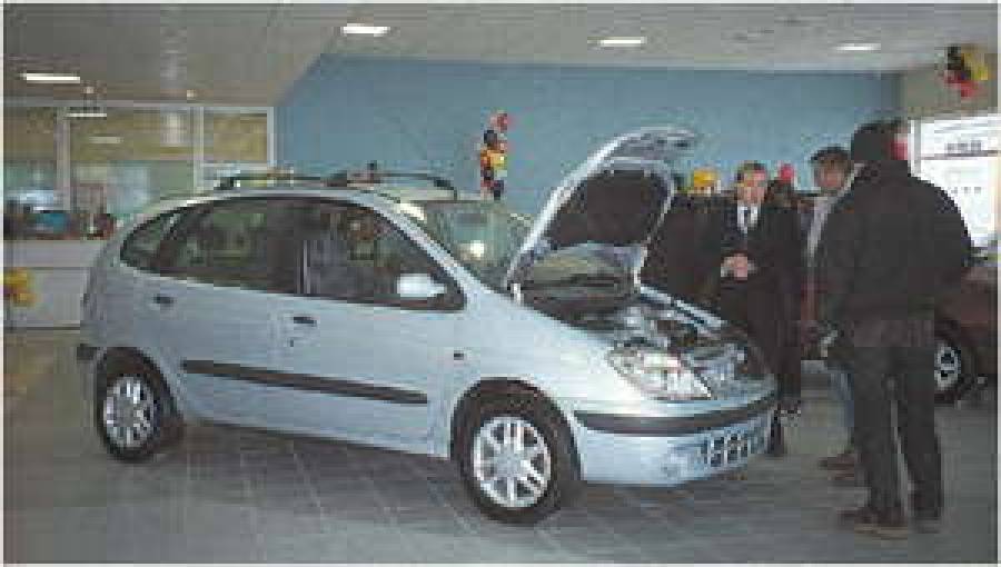 Семейный отдых с Renault Scenic