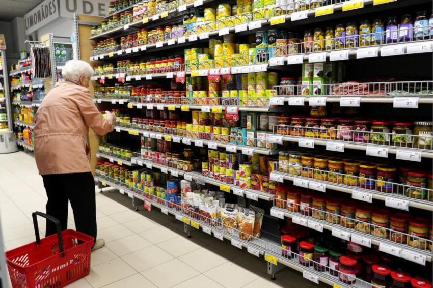 Оборот розничной торговли в сентябре уменьшился на 4,1%