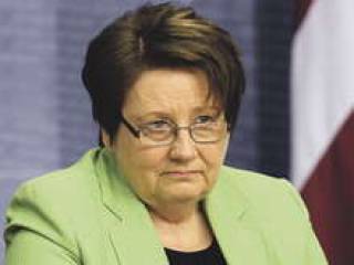 Лаймдота Страуюма пообещала жесткое противодействие выпадам, направленным против интересов латвийского государства.