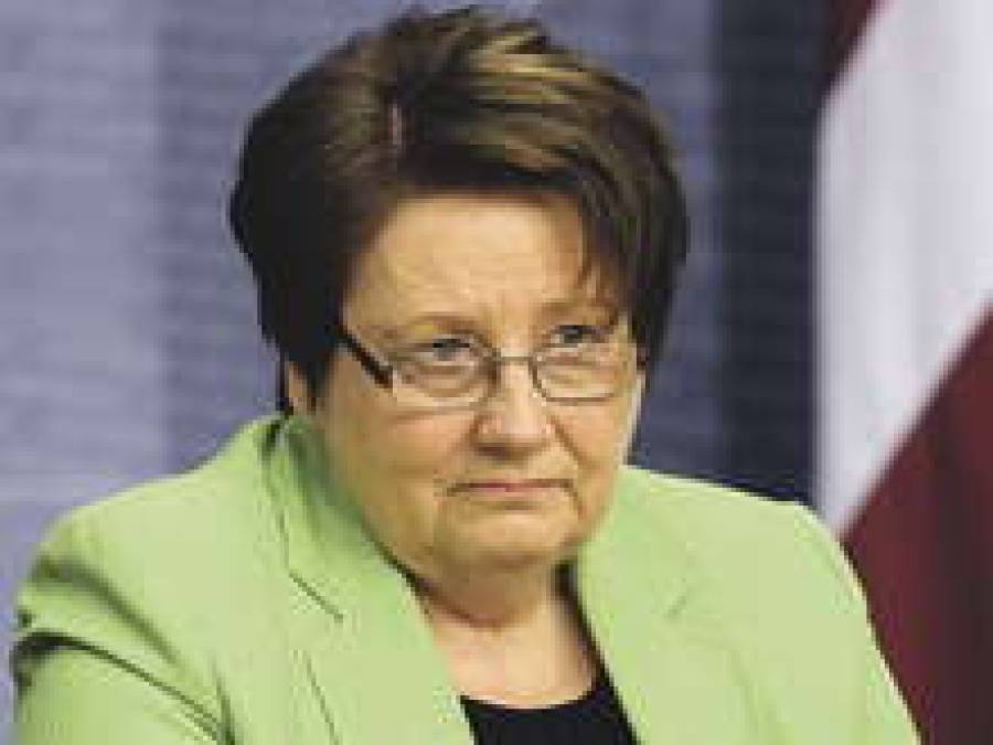 Лаймдота Страуюма пообещала жесткое противодействие выпадам, направленным против интересов латвийского государства.