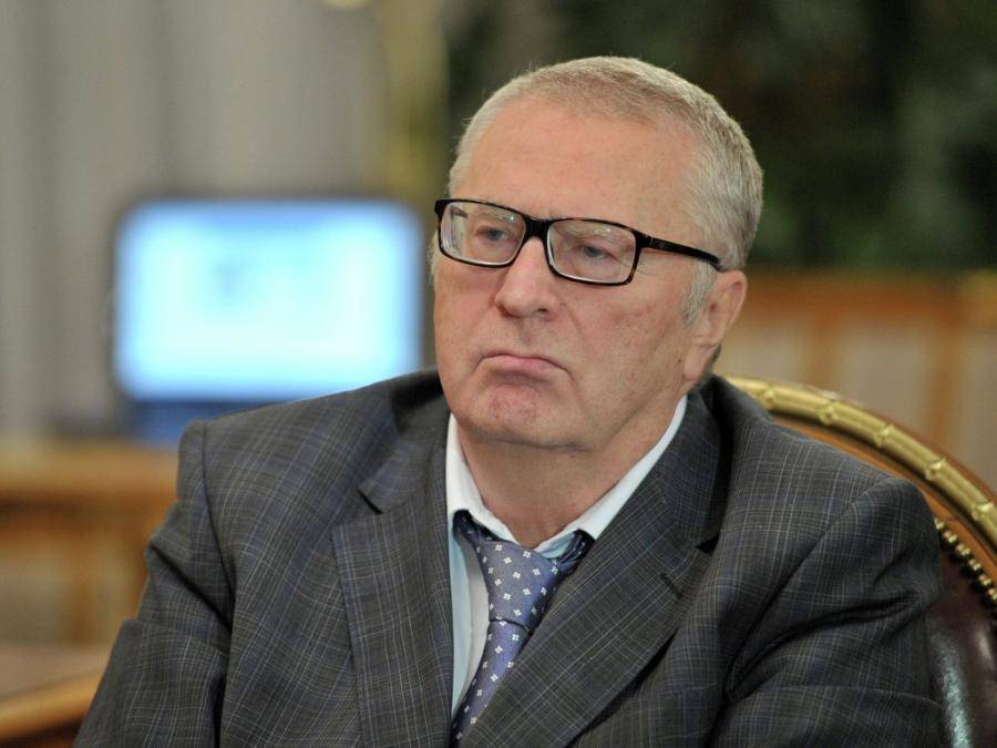 Жириновский: каждому негражданину Латвии дадим по 100 тысяч евро