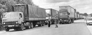 Автотранзит ищет выход.Латвийские перевозчики созрели для акций протеста