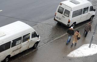 Вводятся особые правила для нерегулярных пассажирских перевозок