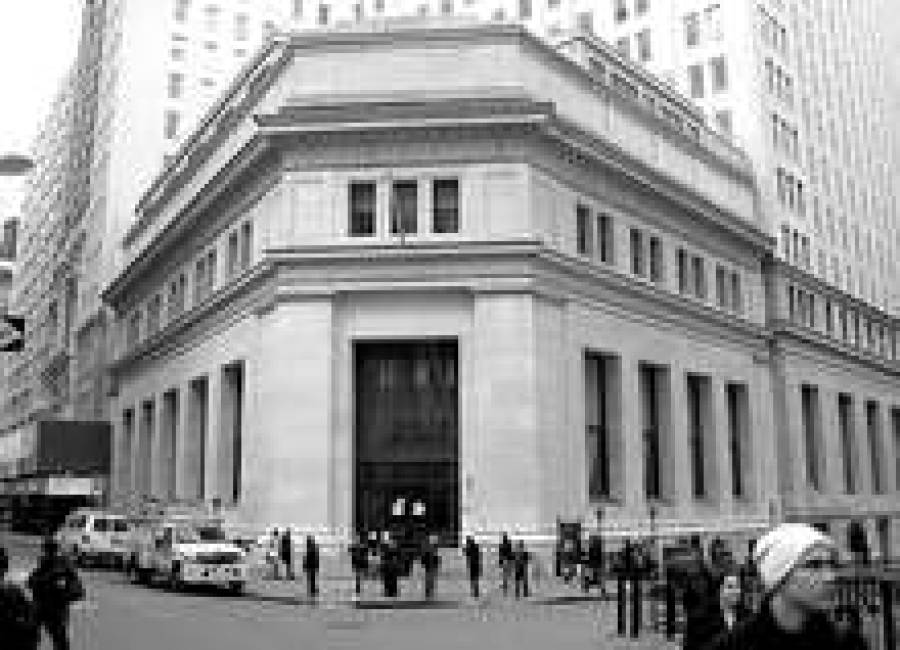Wall Street катит по американским горкам.
