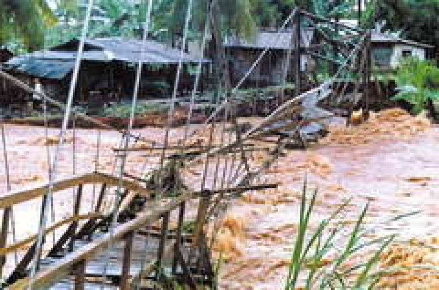 Суматра ушла под воду