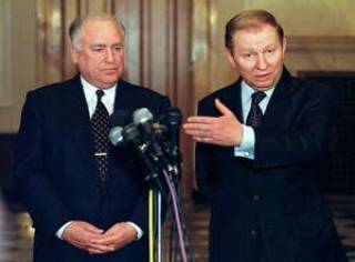 Черномырдин в Киеве: газовая атака