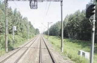 Пока что европейская колея Rail Baltica не видна даже на горизонте.