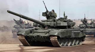 Танк Т-90 «Владимир».
