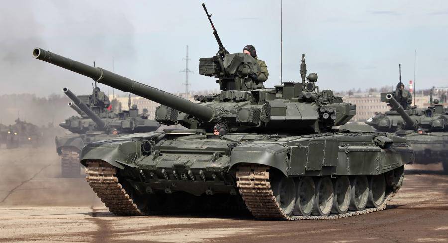 Танк Т-90 «Владимир».