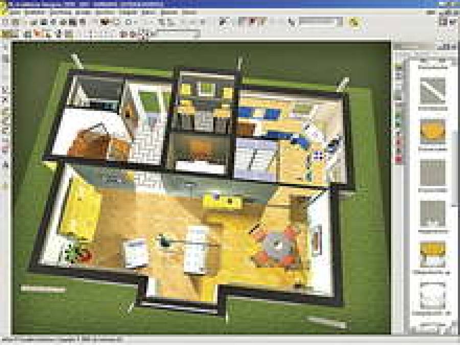 Нарисуй себе дом