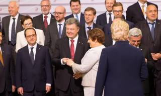 Премьер Страуюма - президенту Порошенко: &quot;Все что могу...&quot;