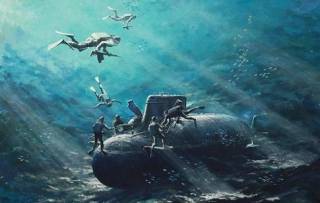 В водах Швеции найдена затонувшая российская мини-подлодка (дополнено)