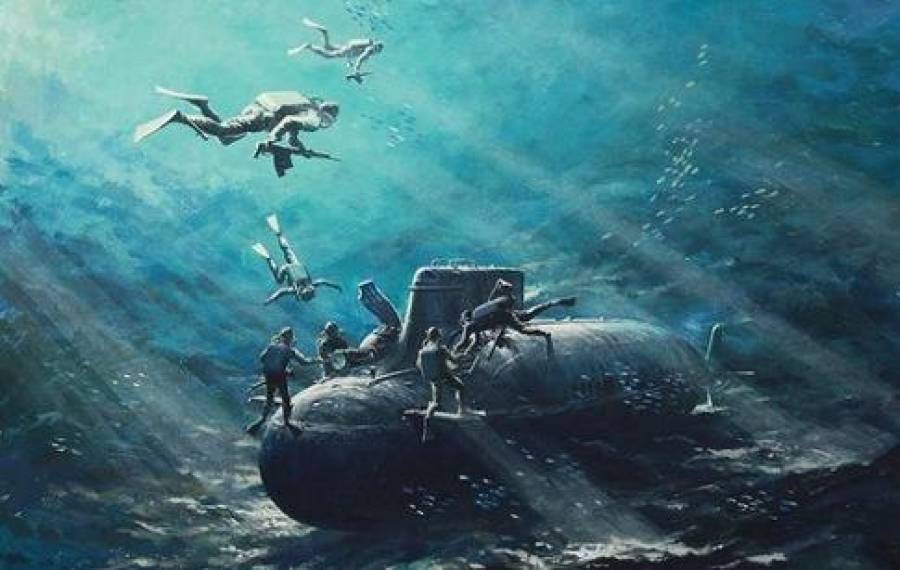 В водах Швеции найдена затонувшая российская мини-подлодка (дополнено)